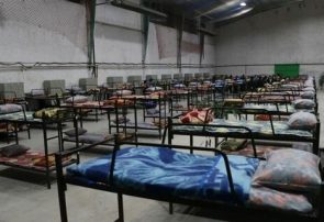 هیچ بی خانمانی پشت درهای گرمخانه‌ها نمی‌ماند