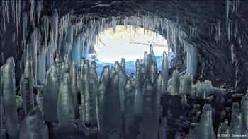 جاذبه های گردشگری البرز /غار «یخ مراد» یادگاری از میلیون‌های سال قبل