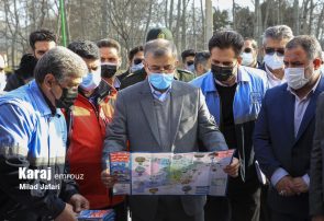 ۱۰ ایستگاه نوروزی تا ۱۴ فروردین در مبادی ورودی و خروجی کرج دایر می باشد