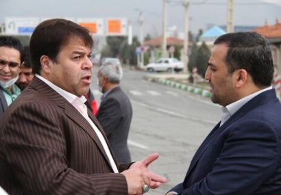 بازدید سرزده شهردار کرج از طرح جهادی بهشت سکینه (س)