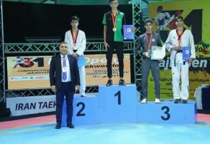 دانش آموز نخبه البرزی با ۵۹ مدال رنگارنگ در تکواندو