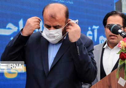 عملیات ساخت پنج هزار واحد مسکونی با حضور وزیر راه در ماهدشت کرج آغاز شد