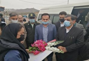 بازدید وزیر میراث فرهنگی از منطقه گردشگری طالقان