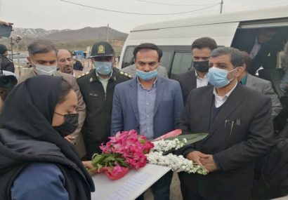 بازدید وزیر میراث فرهنگی از منطقه گردشگری طالقان