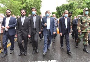 قدردانی استاندار البرز از حضور پرشور مردم در راهپیمایی روز قدس