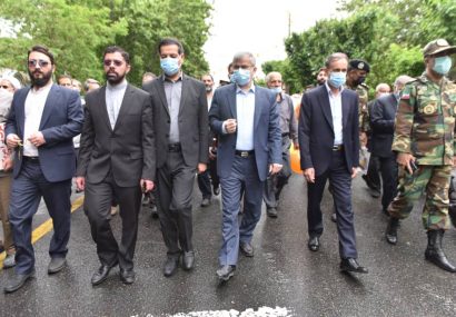 قدردانی استاندار البرز از حضور پرشور مردم در راهپیمایی روز قدس