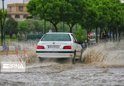 پیش بینی وزش باد شدید و بارش های تندری از شنبه در البرز