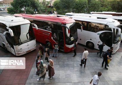 جابه جایی بیش از ۹۳ هزار مسافر با ناوگان حمل و نقل عمومی در البرز