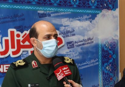 فرمانده سپاه استان البرز :خادمیِ خانواده‌های شهدا را افتخار خود می‌دانیم