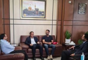 دیدار شهردار کرج با مهدوی کیا