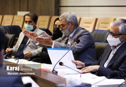 در تلاش برای حل مشکل ساکنین شهرک یاس هستیم