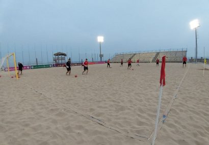 آغاز مجدد فعالیت فوتبال ساحلی در البرز  پس از سالها توقف