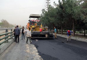 تقاطع غیر همسطح ماهان – آزادی به زودی به بهره برداری می‌رسد