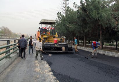 تقاطع غیر همسطح ماهان – آزادی به زودی به بهره برداری می‌رسد