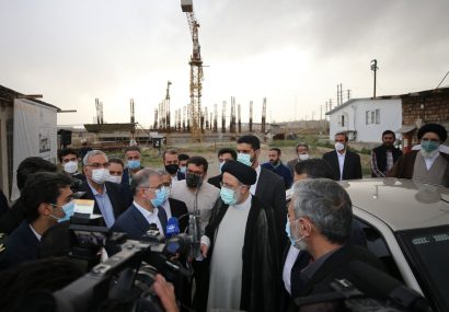 رییس جمهور: بیمارستان نیمه‌کاره کمال‌شهر کرج حداکثر ظرف ۲ سال تکمیل می‌شود