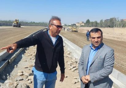 کاهش ترافیک شمال و جنوب شهر کرج با اجرای کامل پروژه کنارگذر مهرشهر