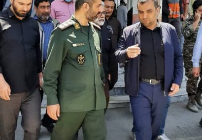 بازدید شهردار کرج از اجرای طرحِ «جهاد امیدآفرینی» در خط ۴ حصار