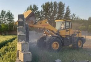 ۶۲ هکتار از اراضی تغییر کاربری یافته ساوجبلاغ آزادسازی شد