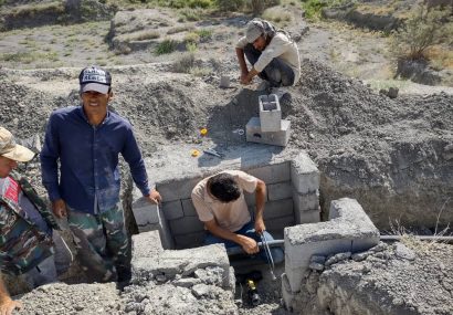 فعالیت اختصاصی گروه جهادی صابر در تامین آب شرب