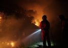 ۹ مصدوم در پی آتش‌سوزی شهرک صنعتی اشتهارد
