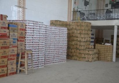 کشف انبار بزرگ اقلام خوراکی قاچاق در البرز