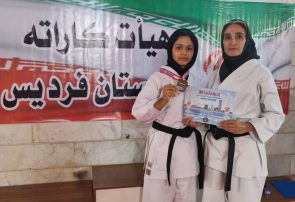 کاراته‌کای ناشنوای البرزی قهرمان مسابقات سبک آزاد گرجستان شد