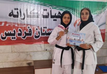 کاراته‌کای ناشنوای البرزی قهرمان مسابقات سبک آزاد گرجستان شد