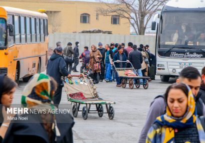 جابه‌جایی بیش از ۳۴۶ هزار مسافر با ناوگان حمل و نقل عمومی البرز