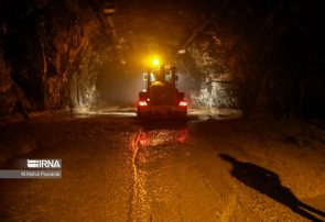 پاکسازی نهایی تونل های سیل زده جاده چالوس توسط شهرداری کرج آغاز شد