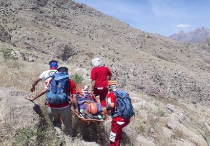 مرگ یک طبیعت‌گرد در ارتفاعات جاده چالوس