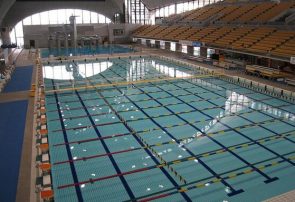 برگزاری مسابقات شنای استعدادیابی دختران البرز