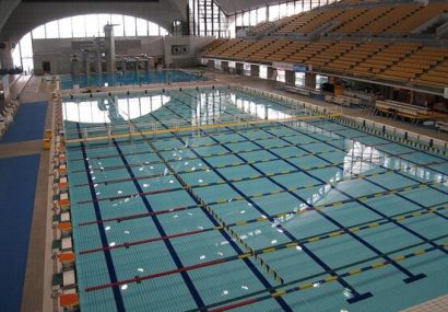 برگزاری مسابقات شنای استعدادیابی دختران البرز