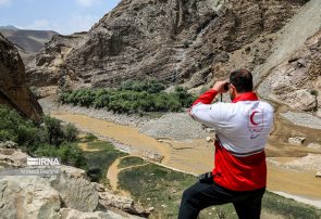 عملیات جست و جو مفقودان سیلاب جاده چالوس وارد یازدهمین روز شد