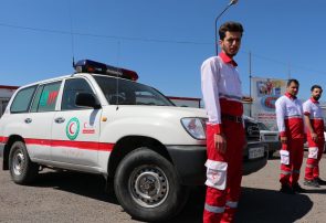 آماده باش هلال احمر البرز