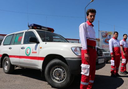 آماده باش هلال احمر البرز