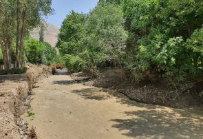 آب در رودخانه کرج جاری شد