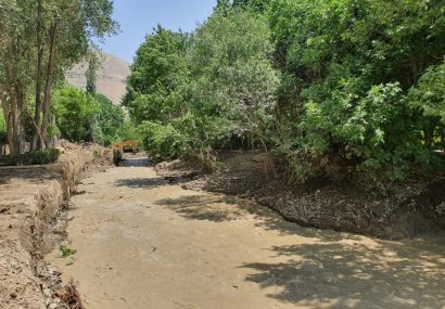 آب در رودخانه کرج جاری شد