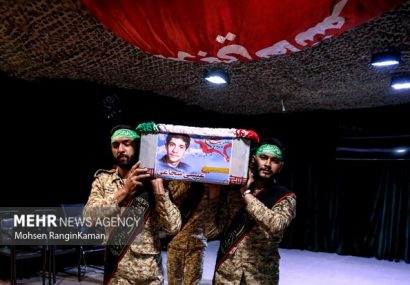 اعلام برنامه‌های تشییع و تدفین شهید عیسی شجاعی در طالقان