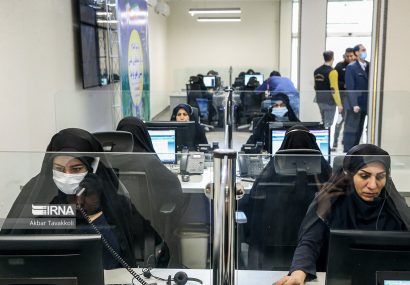 روزانه بیش از ۲ هزار تماس مرکز فوریت های پلیسی البرز عملیاتی می شود