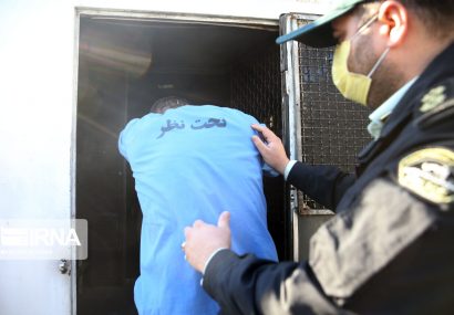 دستگیری اوباش مسلح در البرز