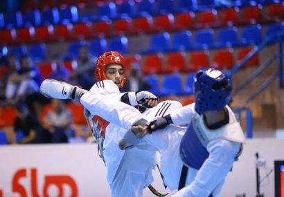 خانه تکواندوی البرز میزبان تیم ملی هان مادانگ آقایان بود