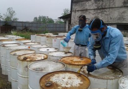 خروج بیش از ۳۰ تن پسماند صنعتی و ویژه از فردیس در یک روز