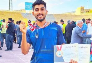 ورزشکار البرزی قهرمان مسابقات دوومیدانی قهرمانی ناشنوایان کشور شد