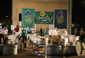 اطعام بیش از نیم میلیون نفری ولایتمداران البرزی در عید غدیرخم