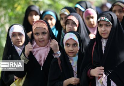 طرح فرهنگی و هنری ترویج حجاب و عفاف در کرج برگزار شد