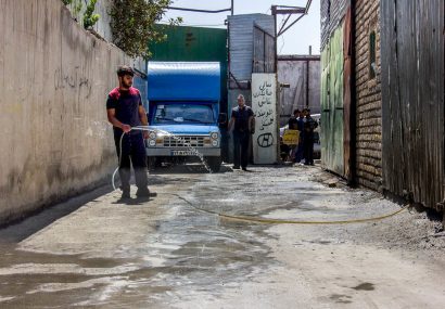 مصرف آب در البرز به مرز هشدار رسید