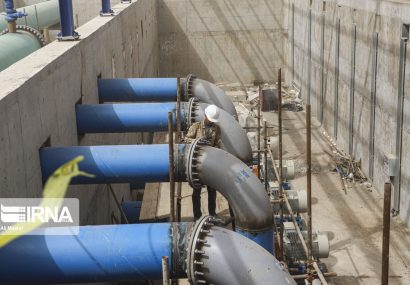 طرح فوری تامین آب محمدشهر کرج آغاز شد