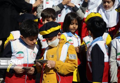 ۱۳ هزار نوجوان البرزی در طرح شوق رویش هلال احمر شرکت کردند