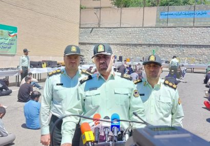 ۴۳۰ مجرم در اجرای طرح ارتقای امنیت عمومی در البرز دستگیر شدند