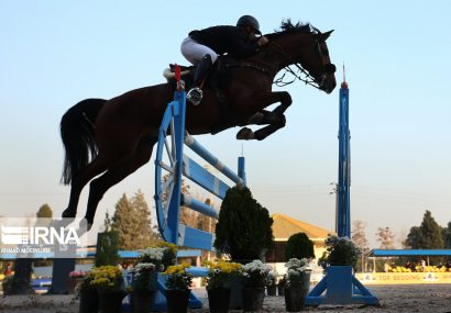 رقابت‌های سوارکاری جام پرش در البرز آغاز شد